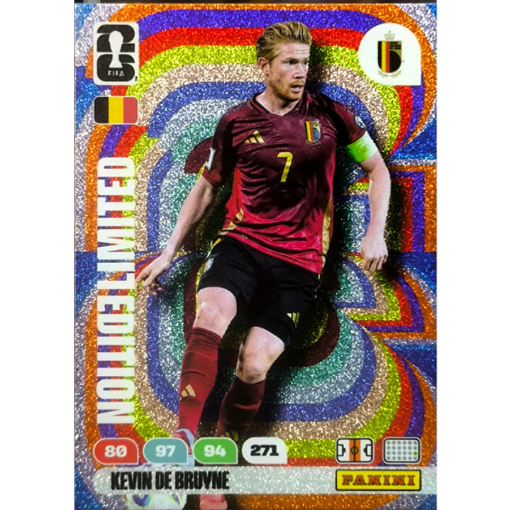 FIFA WC2026 | Kevin De Bruyne 271 Limited Edition Glitter 1
