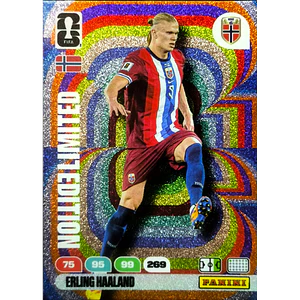 FIFA WC2026 | Erling Haaland 269 Limited Edition Glitter