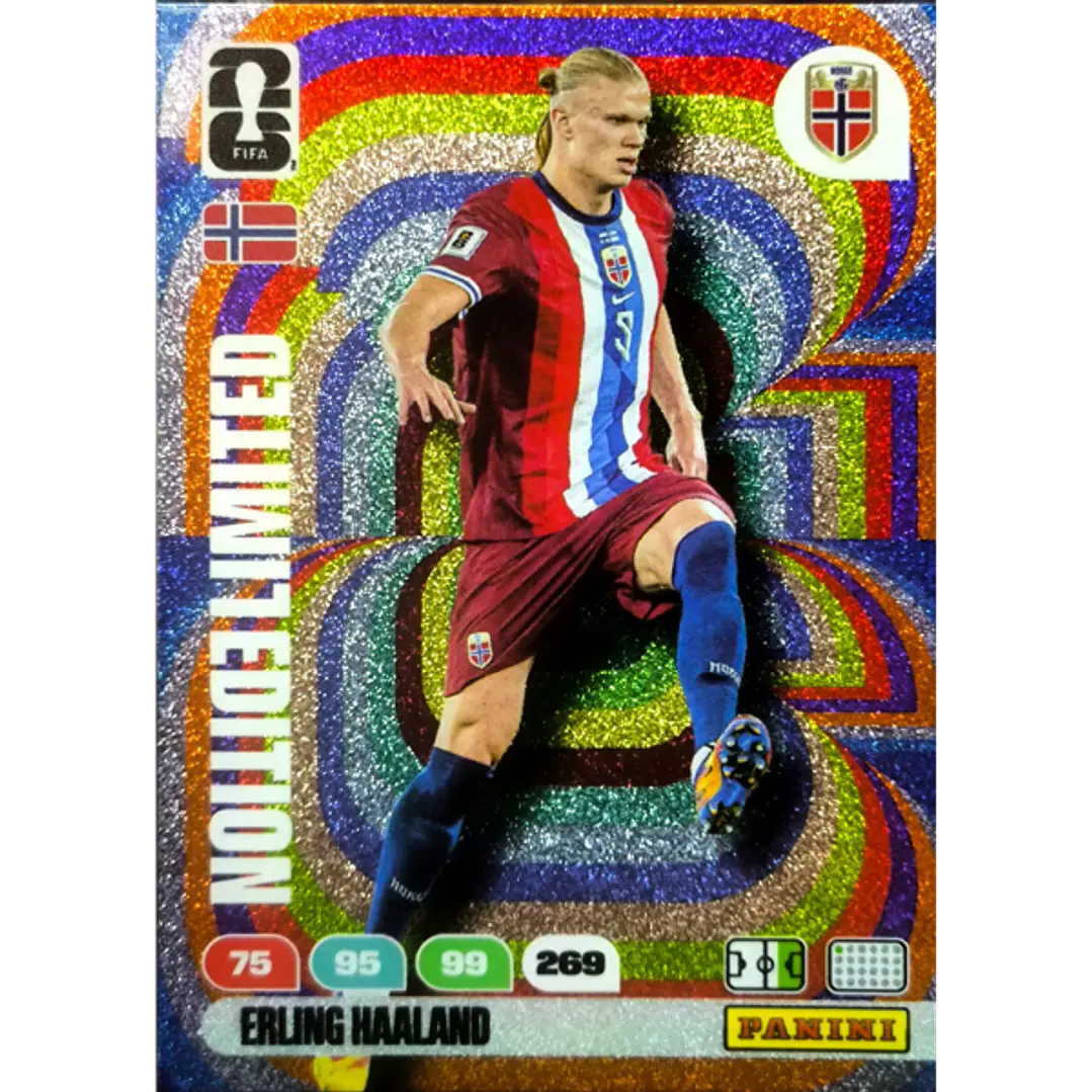 FIFA WC2026 | Erling Haaland 269 Limited Edition Glitter 1
