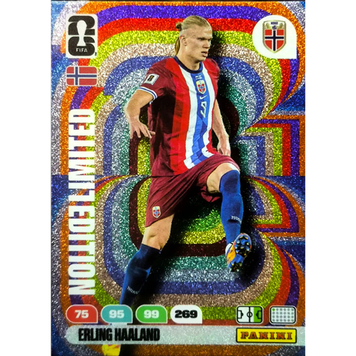 FIFA WC2026 | Erling Haaland 269 Limited Edition Glitter 1