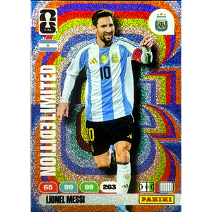 FIFA WC2026 | Lionel Messi 263 Limited Edition Glitter
