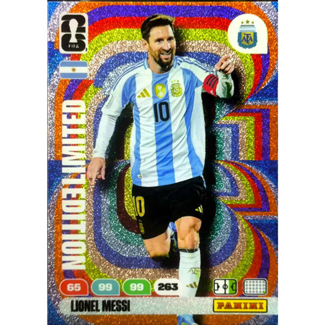 FIFA WC2026 | Lionel Messi 263 Limited Edition Glitter 1