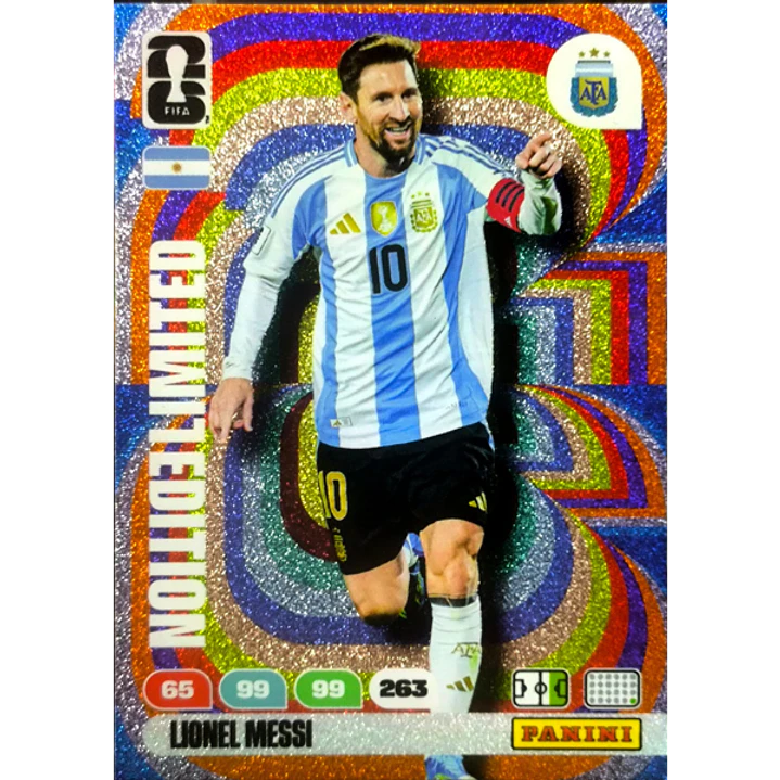 FIFA WC2026 | Lionel Messi 263 Limited Edition Glitter 1