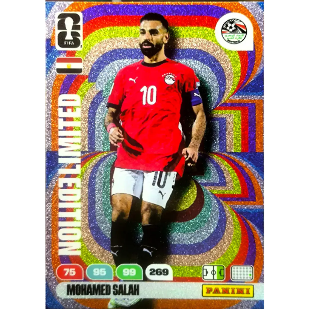 FIFA WC2026 | Mohamed Salah 269 Limited Edition Glitter 1