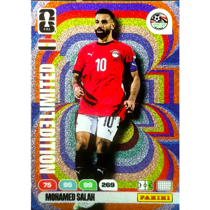 FIFA WC2026 | Mohamed Salah 269 Limited Edition Glitter 1