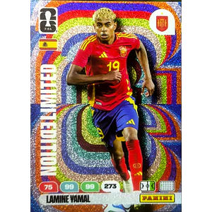 FIFA WC2026 | Lamine Yamal 273 Limited Edition Glitter