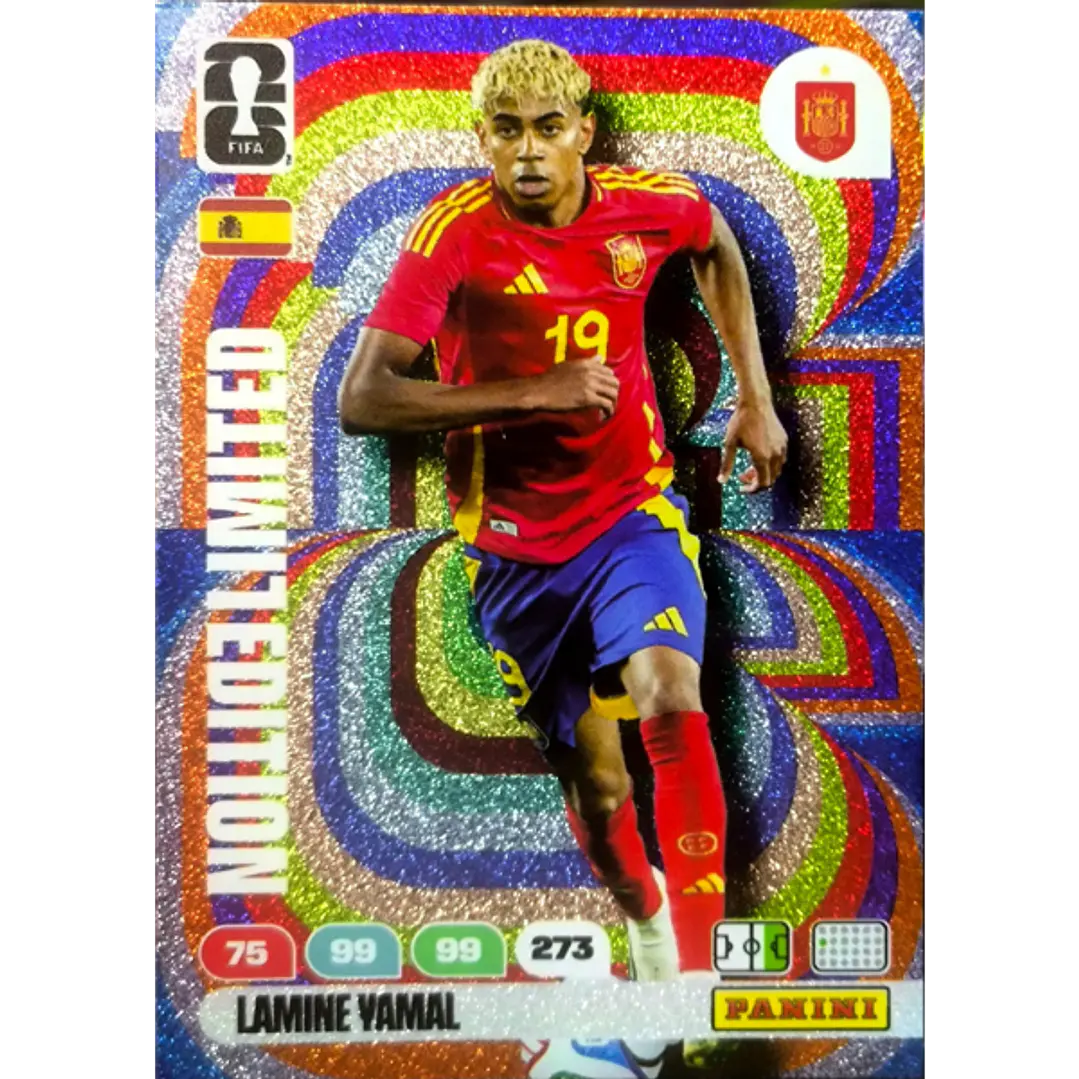 FIFA WC2026 | Lamine Yamal 273 Limited Edition Glitter 1