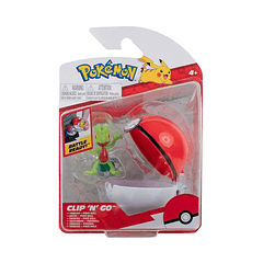 Treecko Poké ball - Pokémon Clip 'n' go