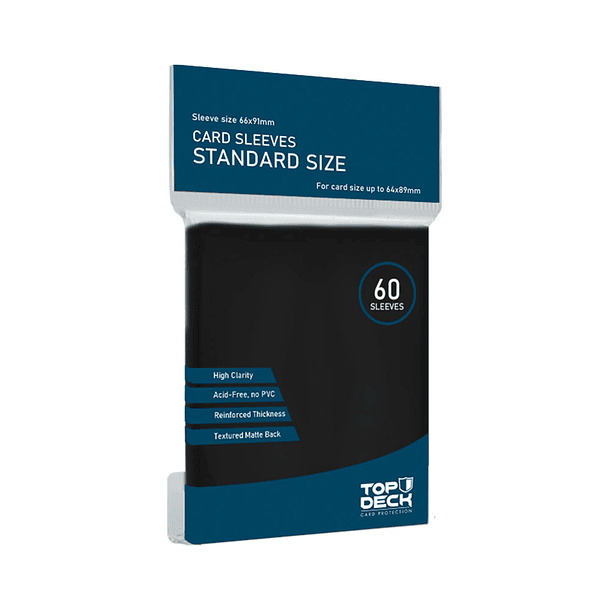 Protectores - Standard Size 66x91mm 2