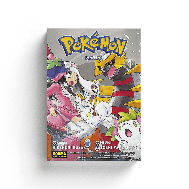 Pokémon Manga - Platino Vol. 1