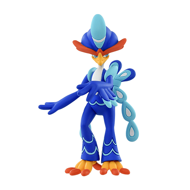 Quaquaval MS-58  - Pokémon Moncolle 2