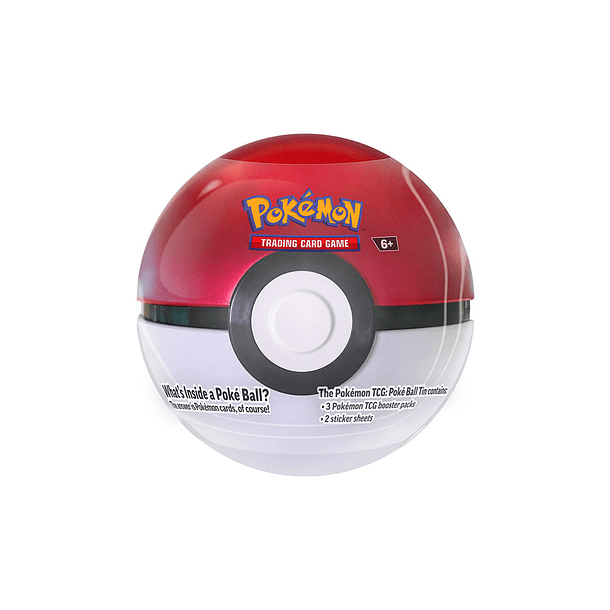 Pokémon TCG - Pokeball Tin 2024 (ESP) 3