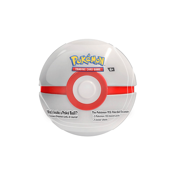 Pokémon TCG - Pokeball Tin 2024 (ESP) 6