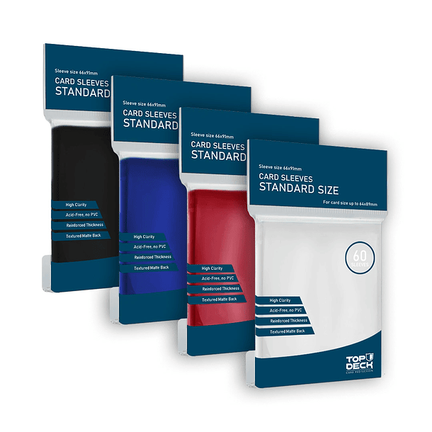 Protectores - Standard Size 66x91mm 1