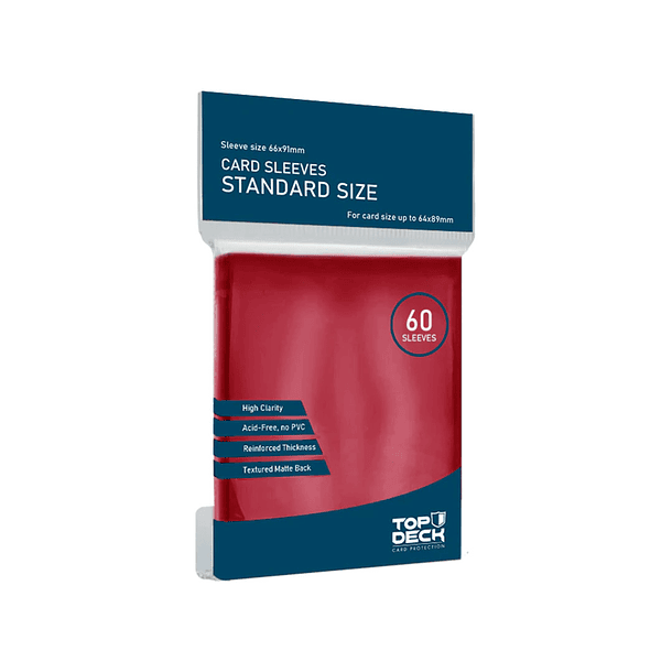 Protectores - Standard Size 66x91mm 5