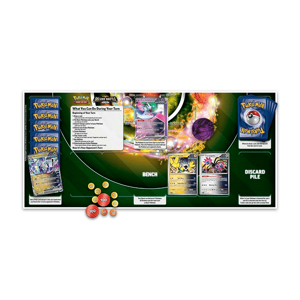 Pokémon TCG: Deluxe Battle Deck - Miraidon Ex / Koraidon Ex (ING) 4