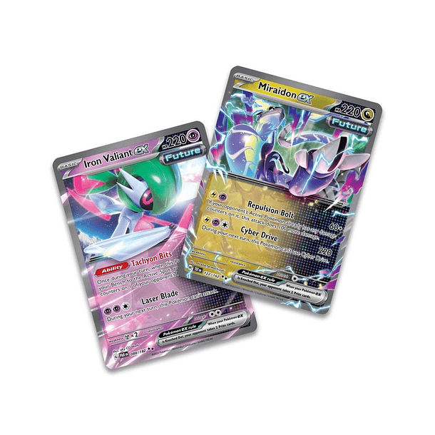 Pokémon TCG: Deluxe Battle Deck - Miraidon Ex / Koraidon Ex (ING) 3