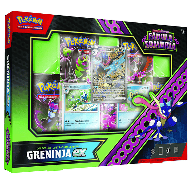 CAJA Shrouded Fable Greninja ex Special Illustration Collection ESPAÑOL