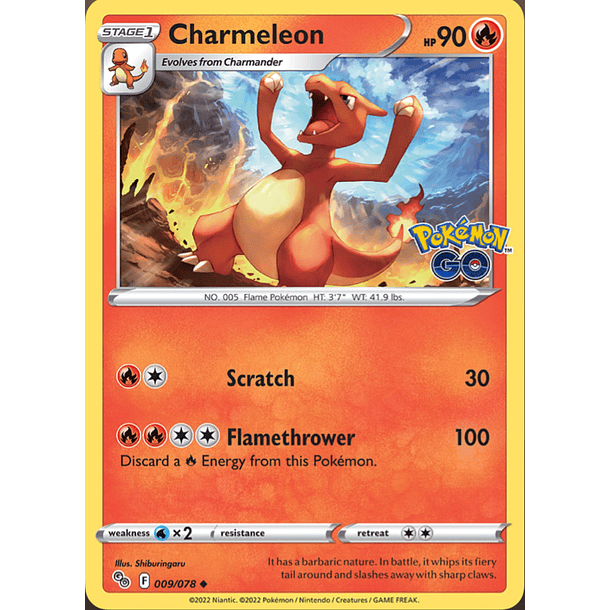 Charmeleon [009/078]