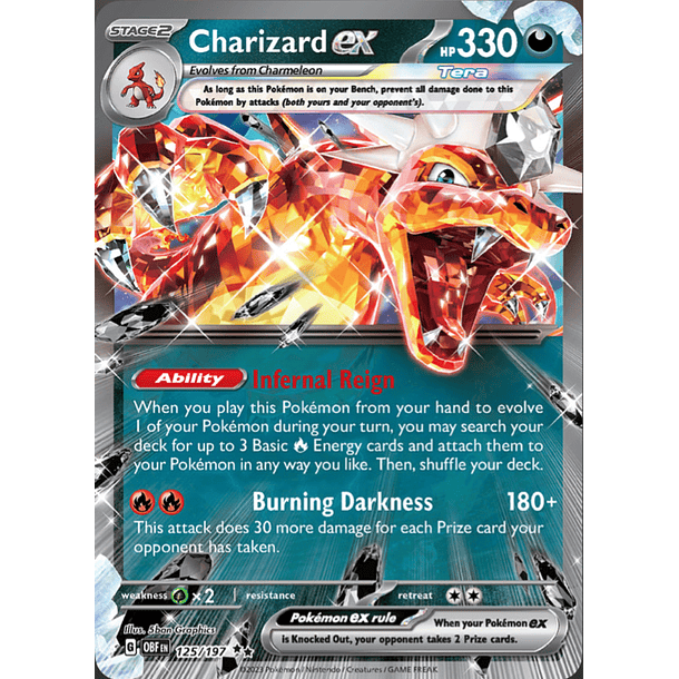 Charizard ex [125/197]