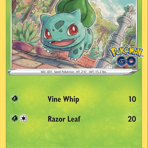 Bulbasaur [001/078]