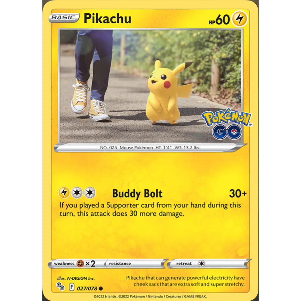 Pikachu [027/078]