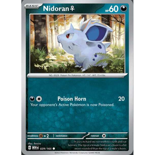 Nidoran [029/165]