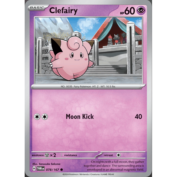 Clefairy [078/167]