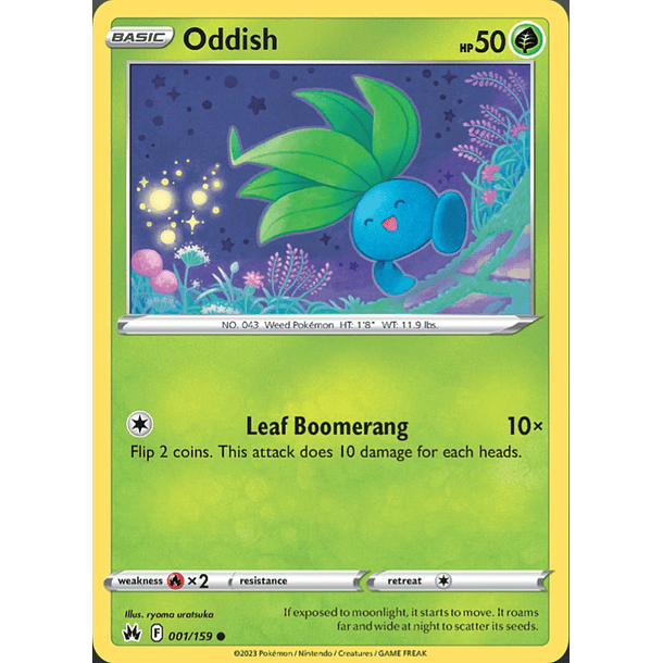 Oddish [001/159]