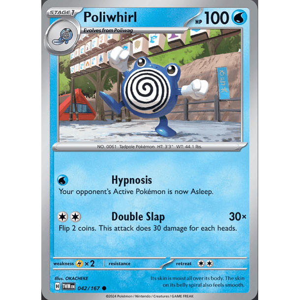 Poliwhirl [042/167]