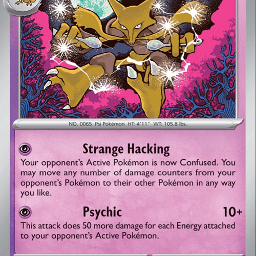 Alakazam (HOLO) [082/167]