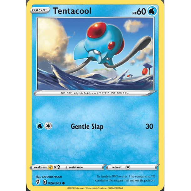 Tentacool [026/203]