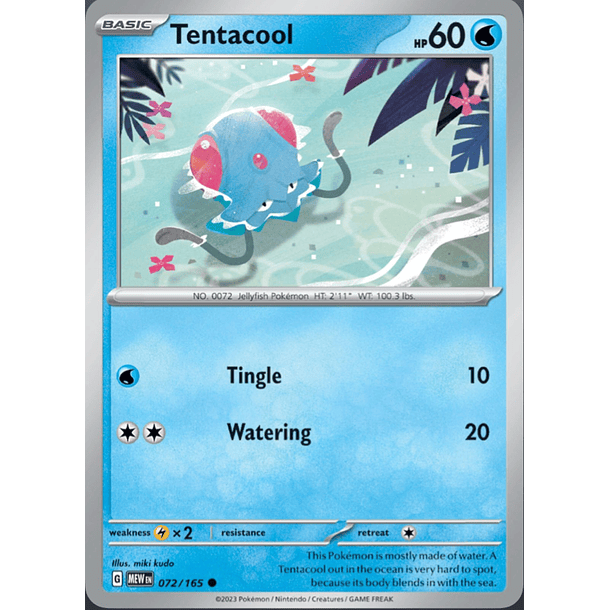 Tentacool [072/165]