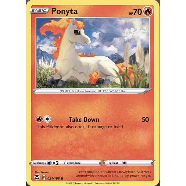 Ponyta [021/195]