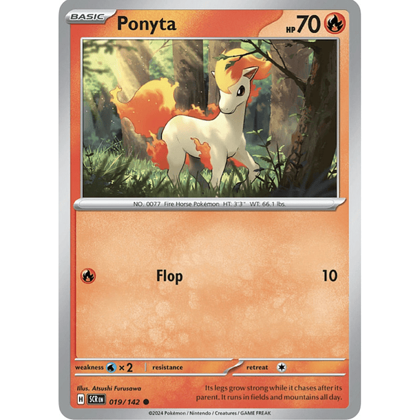 Ponyta [019/142]