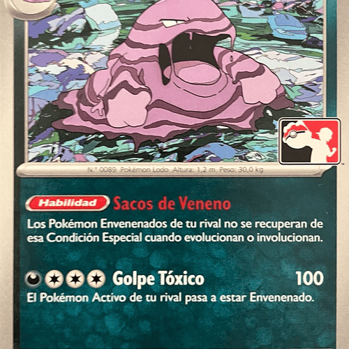 Muk (PLAY POKEMON) [127/198]