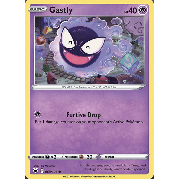 Gastly [064/196]