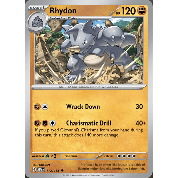 Rhydon [112/165]