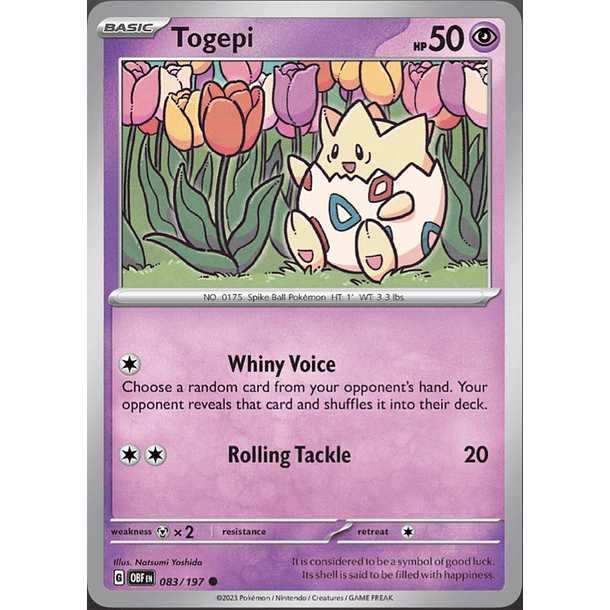 Togepi [083/197]