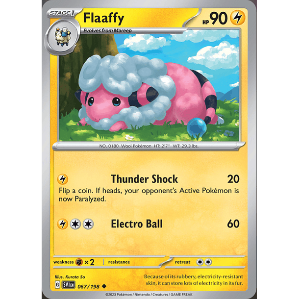 Flaaffy [067/198] 2