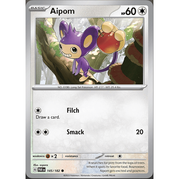 Aipom [145/182]