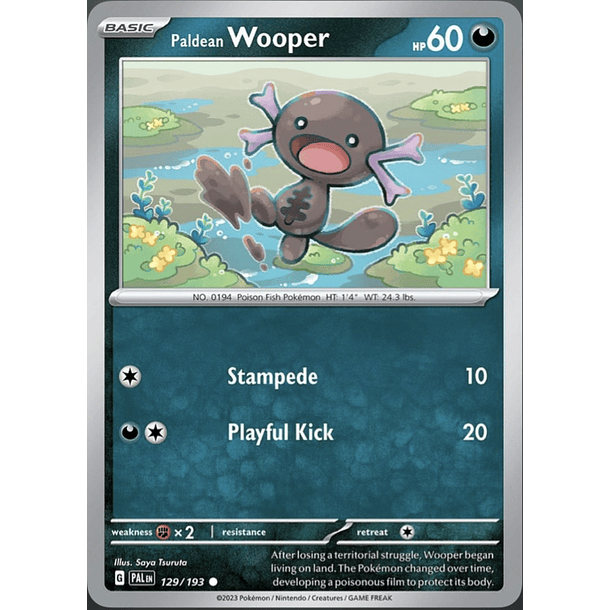 Wooper de Paldea [129/193]