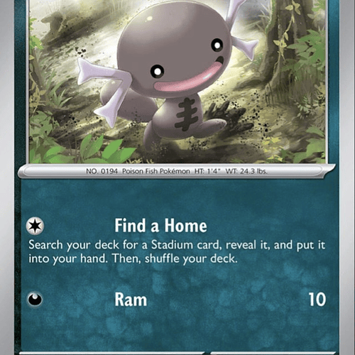 Wooper de Paldea [128/193]