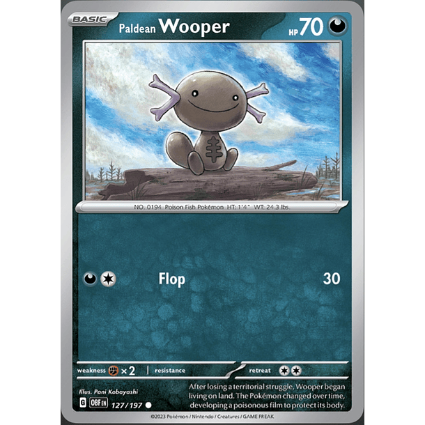 Wooper de Paldea [127/197]