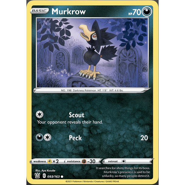 Murkrow [093/163] 