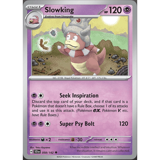 Slowking [058/142] 1