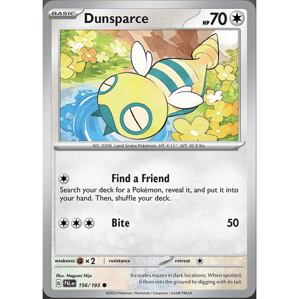 Dunsparce [156/193]