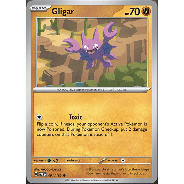 Gligar [091/182]