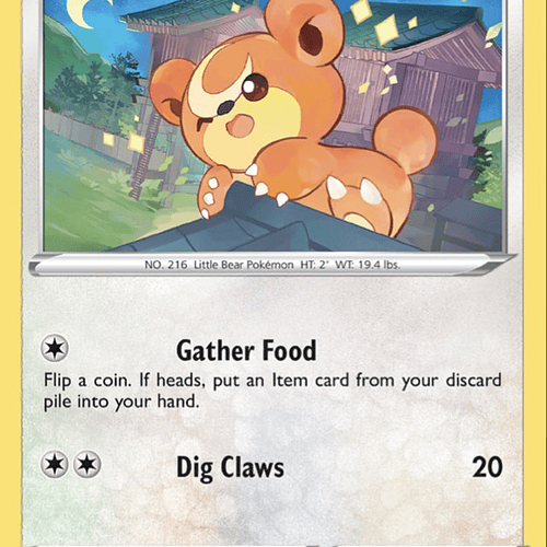 Teddiursa [122/189]