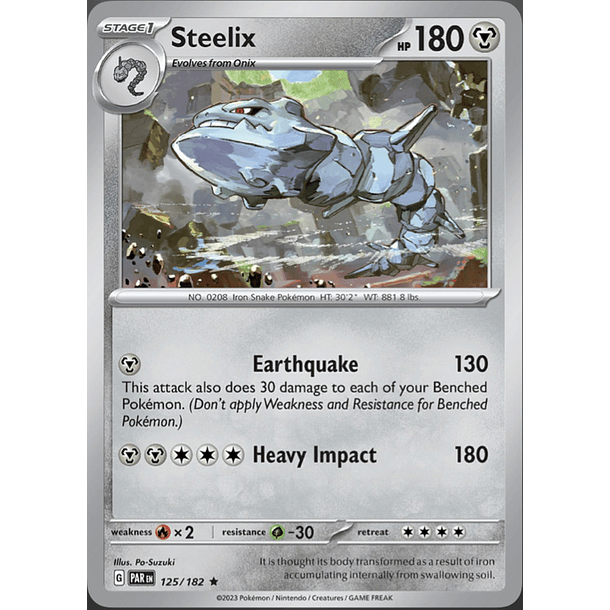 Steelix (HOLO) [125/182] 1